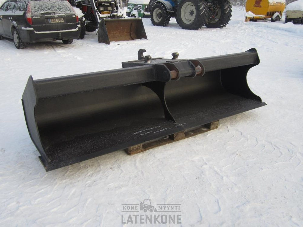 Laten Tasauskauha 2800mm NTP10 13-20ton Roto - Lyžica pre Stavebné stroje: obrázok 1 Laten Tasauskauha 2800mm NTP10 13-20ton Roto - Lyžica pre Stavebné stroje: obrázok 1