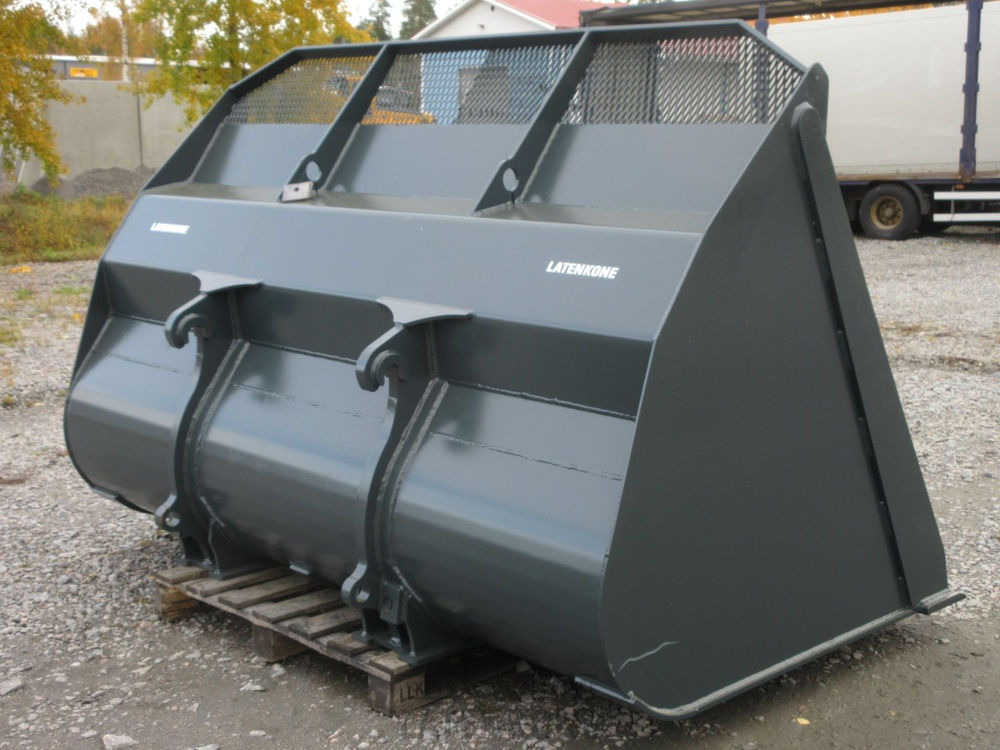 Volvo Kevytmateriaalikauha 2800mm 5m3 HW - Lyžica pre Stavebné stroje: obrázok 5 Volvo Kevytmateriaalikauha 2800mm 5m3 HW - Lyžica pre Stavebné stroje: obrázok 5