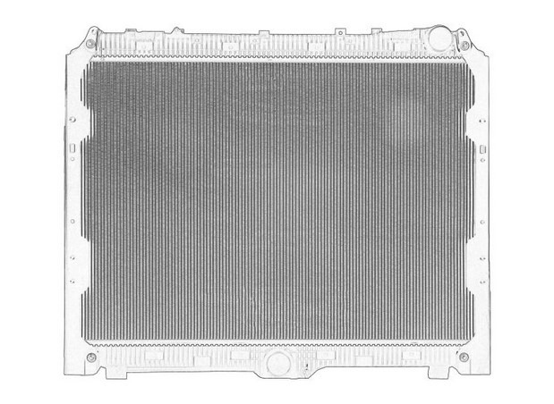 MERCEDES-BENZ OE Cooling Radiator A9615002700 - Chladič pre Nákladné auto: obrázok 2 MERCEDES-BENZ OE Cooling Radiator A9615002700 - Chladič pre Nákladné auto: obrázok 2