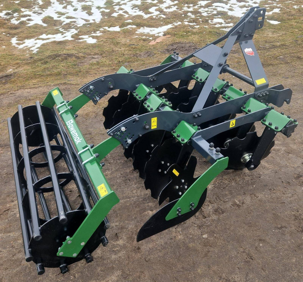 AWEMAK AMON BTL - Brona talerzowa do winnic 1,5 m - Diskový pluh: obrázok 4 AWEMAK AMON BTL - Brona talerzowa do winnic 1,5 m - Diskový pluh: obrázok 4