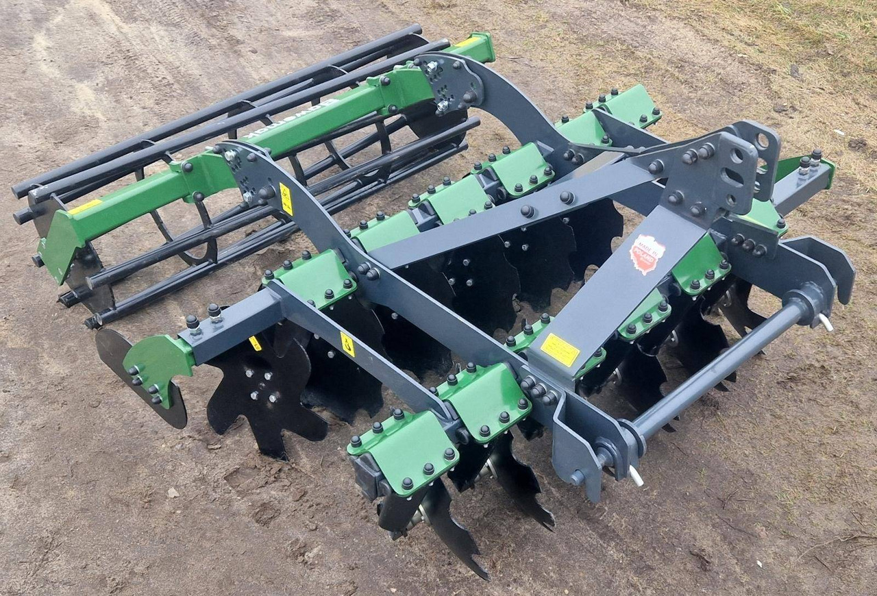 AWEMAK AMON BTL - Brona talerzowa do winnic 1,5 m - Diskový pluh: obrázok 2 AWEMAK AMON BTL - Brona talerzowa do winnic 1,5 m - Diskový pluh: obrázok 2