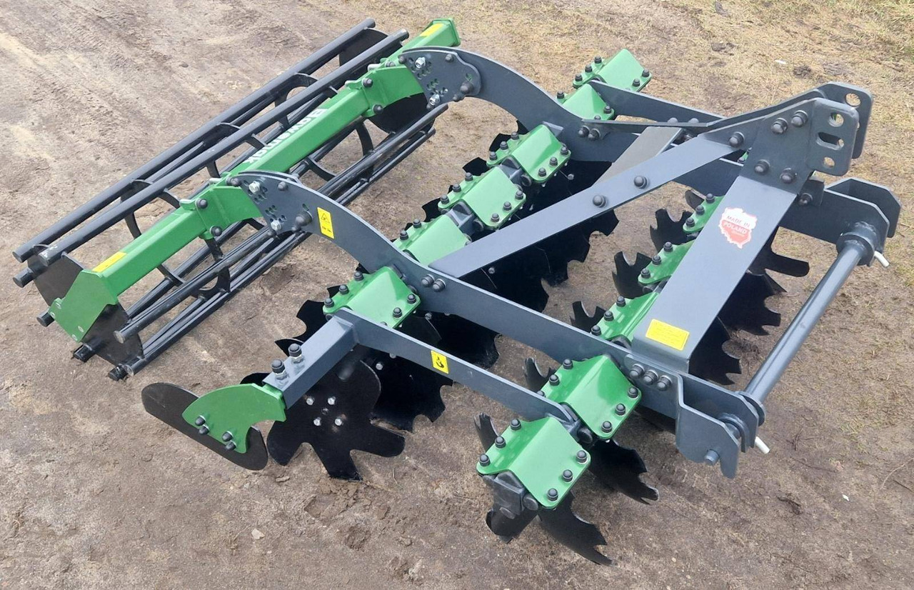 AWEMAK AMON BTL - Brona talerzowa do winnic 1,5 m - Diskový pluh: obrázok 1 AWEMAK AMON BTL - Brona talerzowa do winnic 1,5 m - Diskový pluh: obrázok 1