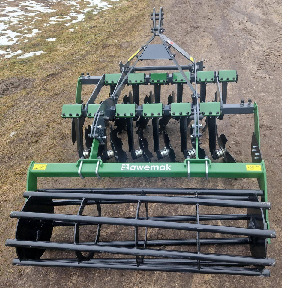 AWEMAK AMON BTL - Brona talerzowa do winnic 1,5 m - Diskový pluh: obrázok 5 AWEMAK AMON BTL - Brona talerzowa do winnic 1,5 m - Diskový pluh: obrázok 5