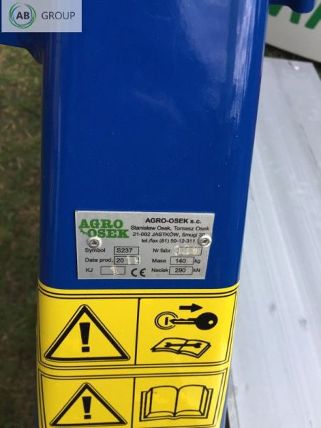 Agro-Osek 2-row seeding planter - Sejací stroj: obrázok 4 Agro-Osek 2-row seeding planter - Sejací stroj: obrázok 4