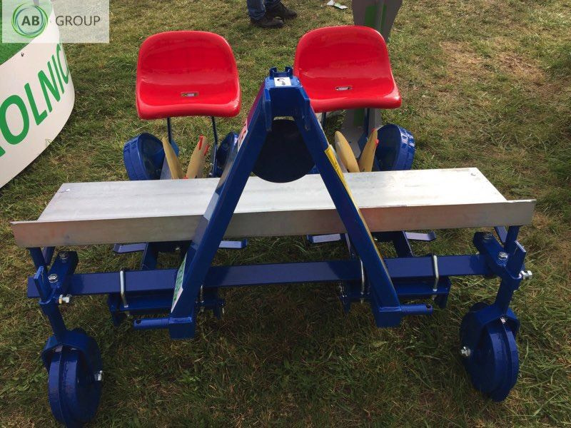 Agro-Osek 2-row seeding planter - Sejací stroj: obrázok 1 Agro-Osek 2-row seeding planter - Sejací stroj: obrázok 1