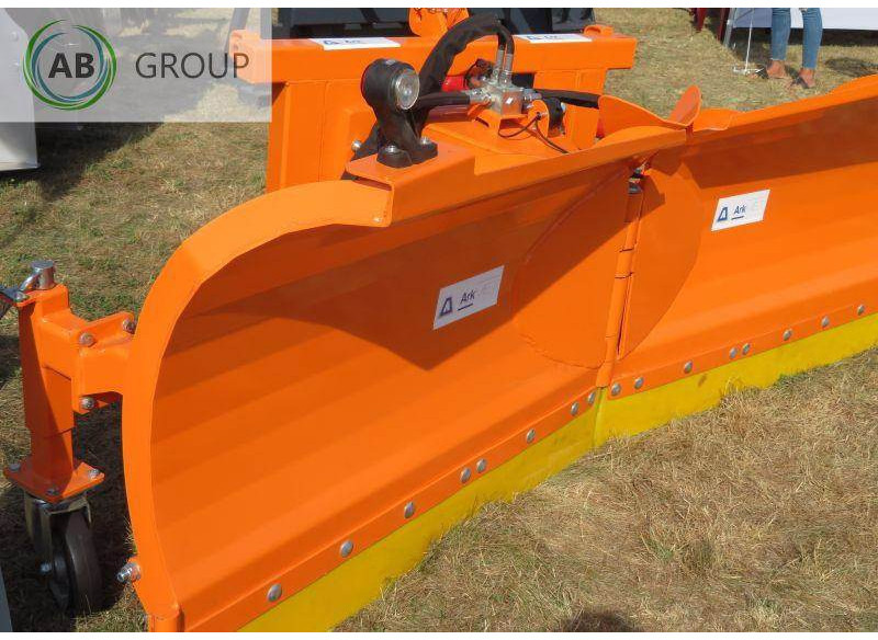 ArkMet pług śnieżny łamany G305.250, 2,5 m - Radlica na sneh pre Poľnohospodárske stroje: obrázok 1 ArkMet pług śnieżny łamany G305.250, 2,5 m - Radlica na sneh pre Poľnohospodárske stroje: obrázok 1