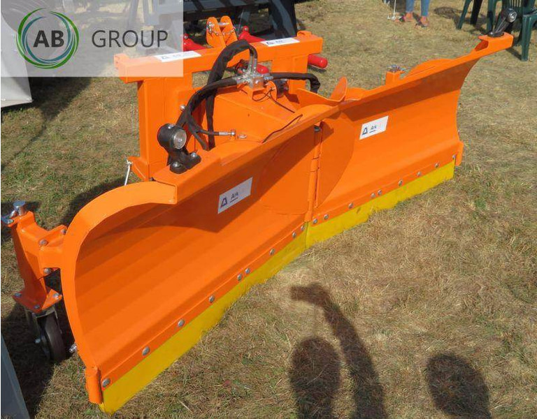 ArkMet pług śnieżny łamany G305.250, 2,5 m - Radlica na sneh pre Poľnohospodárske stroje: obrázok 4 ArkMet pług śnieżny łamany G305.250, 2,5 m - Radlica na sneh pre Poľnohospodárske stroje: obrázok 4