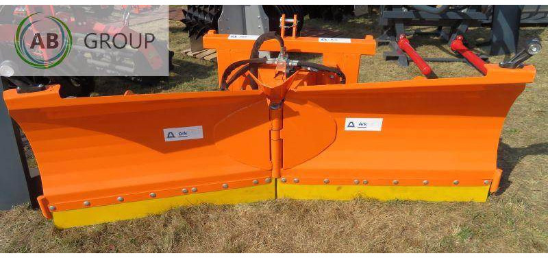 ArkMet pług śnieżny łamany G305.250, 2,5 m - Radlica na sneh pre Poľnohospodárske stroje: obrázok 5 ArkMet pług śnieżny łamany G305.250, 2,5 m - Radlica na sneh pre Poľnohospodárske stroje: obrázok 5