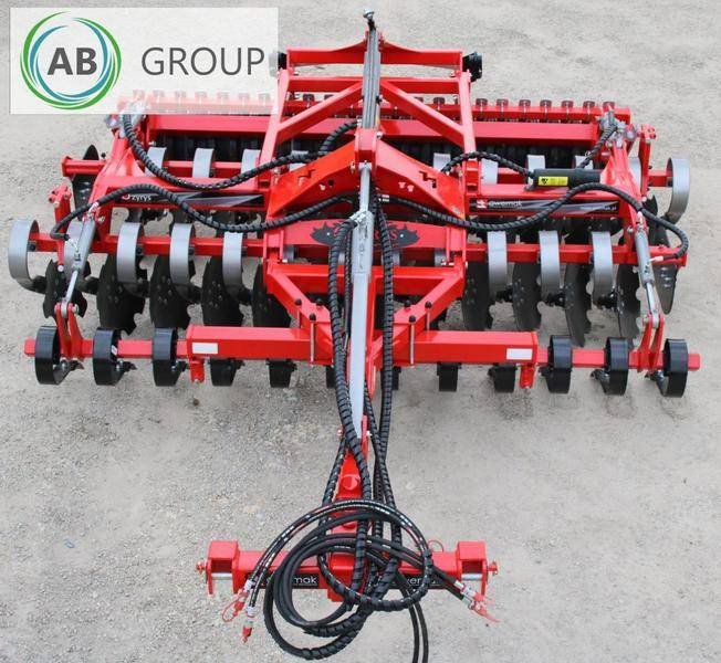 Awemak 3m ATB30 semi-mounted disc harrow - Diskový pluh: obrázok 2 Awemak 3m ATB30 semi-mounted disc harrow - Diskový pluh: obrázok 2
