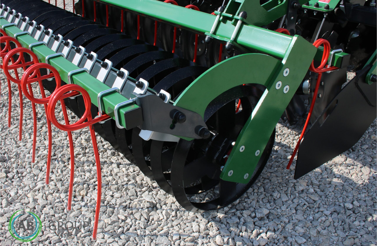 Awemak BTB disc harrow 3m - Diskový pluh: obrázok 4 Awemak BTB disc harrow 3m - Diskový pluh: obrázok 4