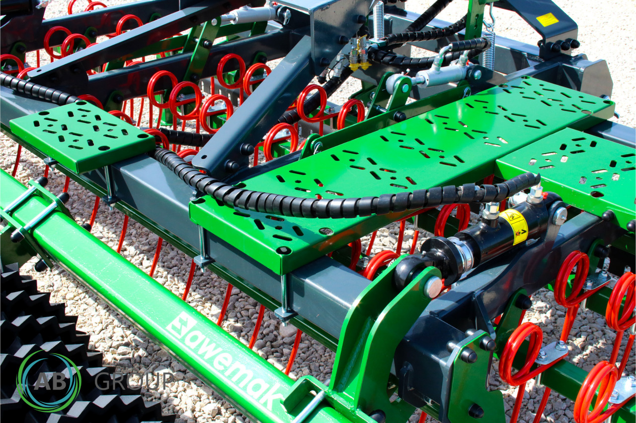 Awemak ProGrasser PG30 grassland unit - Prstová brána: obrázok 4 Awemak ProGrasser PG30 grassland unit - Prstová brána: obrázok 4