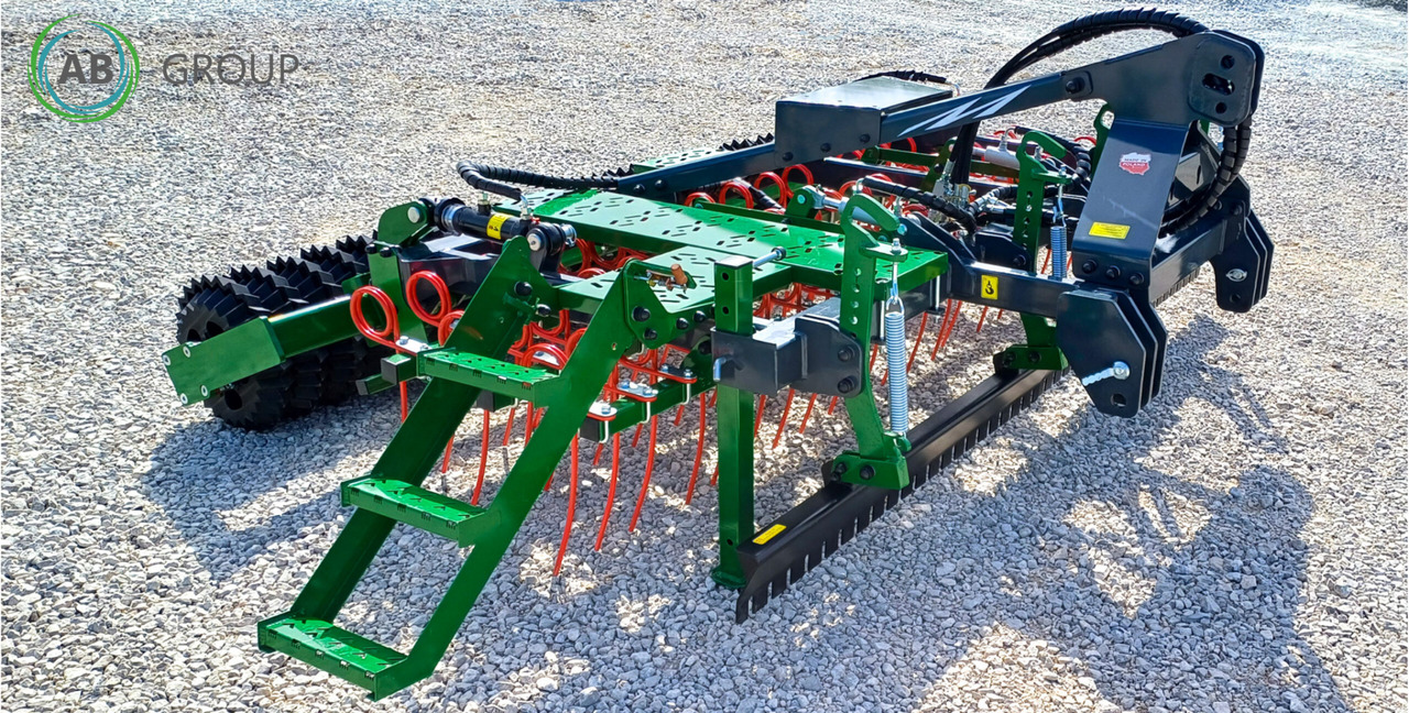 Awemak ProGrasser PG30 grassland unit - Prstová brána: obrázok 3 Awemak ProGrasser PG30 grassland unit - Prstová brána: obrázok 3