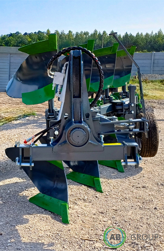 Awemak Revo 3 rotary plow - Pluh: obrázok 5 Awemak Revo 3 rotary plow - Pluh: obrázok 5