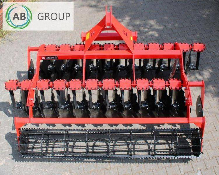 Awemak disc harrow TIGER LBT27, 2.7 m - Diskový pluh: obrázok 3 Awemak disc harrow TIGER LBT27, 2.7 m - Diskový pluh: obrázok 3