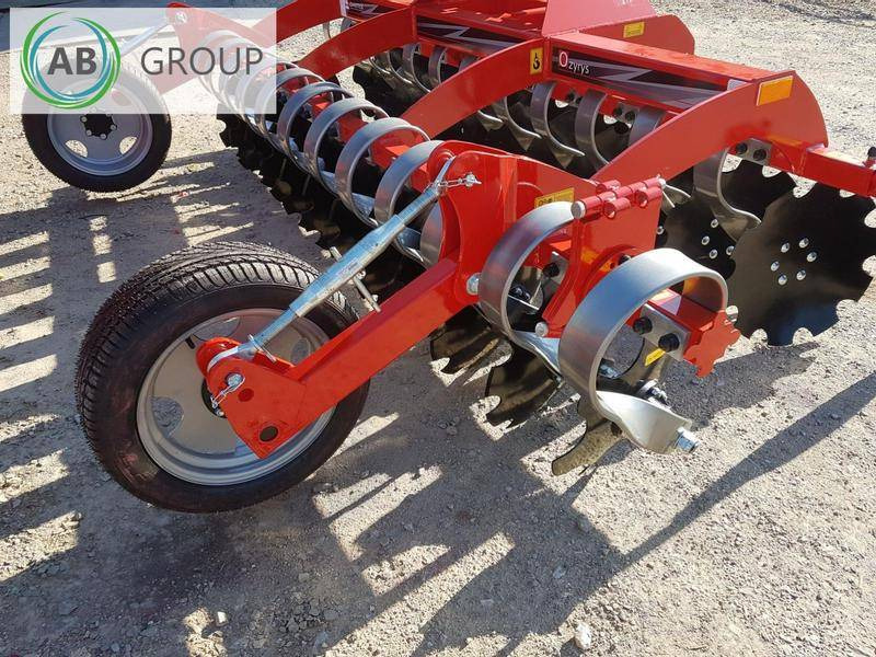 Awemak front-mounted disc harrow OZYRYS BTF 30 - Diskový pluh: obrázok 4 Awemak front-mounted disc harrow OZYRYS BTF 30 - Diskový pluh: obrázok 4