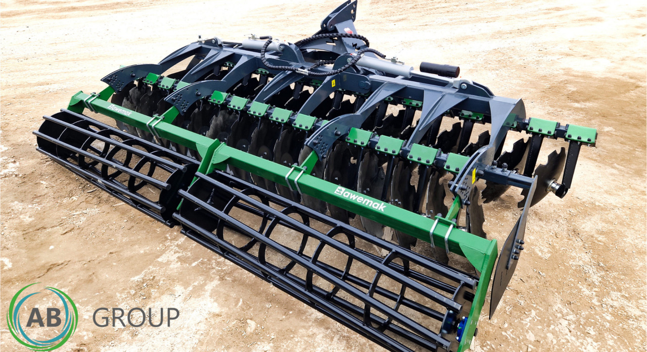 Awemak heavy disc harrow BTH 4.5m hydraulically foldable - Diskový pluh: obrázok 2 Awemak heavy disc harrow BTH 4.5m hydraulically foldable - Diskový pluh: obrázok 2