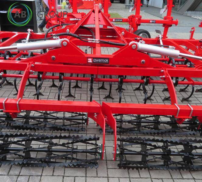 Awemak heavy soil tillage cultivator with hydraulic folding PUMA, 5 m - Kultivátor: obrázok 4 Awemak heavy soil tillage cultivator with hydraulic folding PUMA, 5 m - Kultivátor: obrázok 4