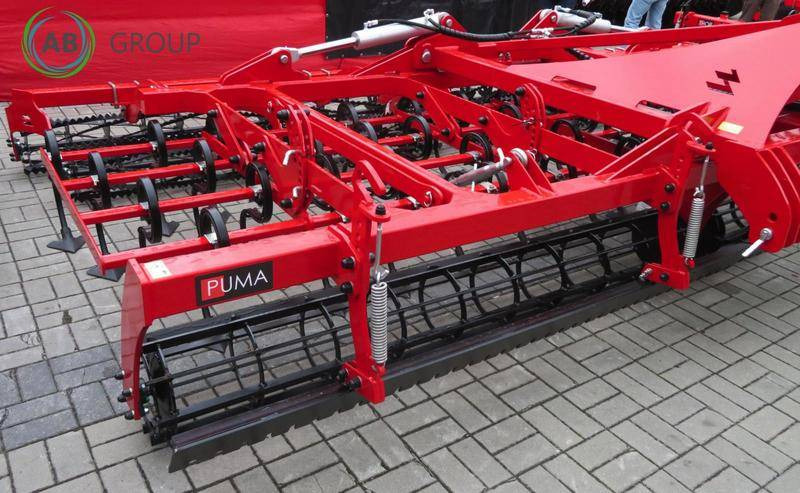 Awemak heavy soil tillage cultivator with hydraulic folding PUMA, 5 m - Kultivátor: obrázok 2 Awemak heavy soil tillage cultivator with hydraulic folding PUMA, 5 m - Kultivátor: obrázok 2