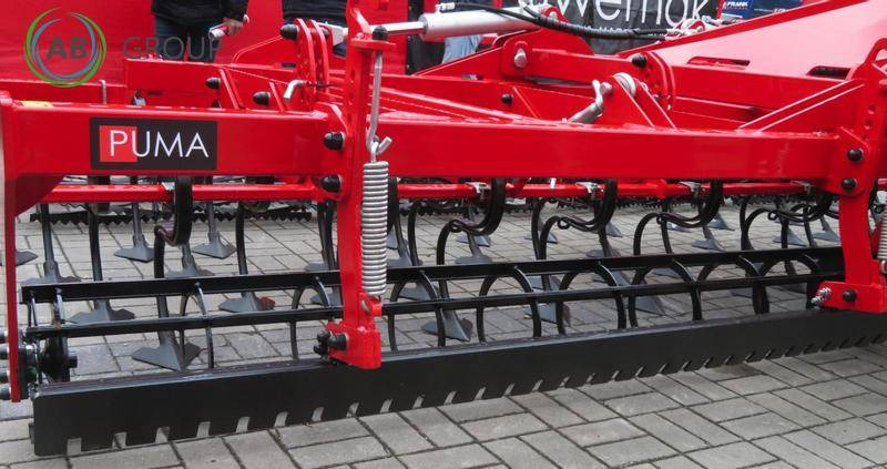 Awemak heavy soil tillage cultivator with hydraulic folding PUMA, 5 m - Kultivátor: obrázok 3 Awemak heavy soil tillage cultivator with hydraulic folding PUMA, 5 m - Kultivátor: obrázok 3