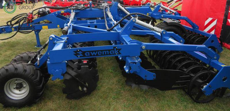 Awemak hydraulically folding heavy disc harrow Goliath CBTHD60, 6 m - Diskový pluh: obrázok 3 Awemak hydraulically folding heavy disc harrow Goliath CBTHD60, 6 m - Diskový pluh: obrázok 3