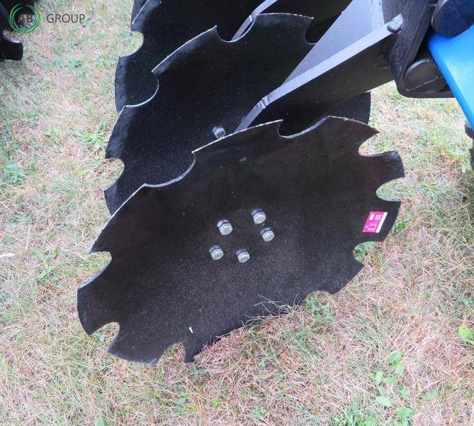 Awemak hydraulically folding heavy disc harrow Goliath CBTHD60, 6 m - Diskový pluh: obrázok 5 Awemak hydraulically folding heavy disc harrow Goliath CBTHD60, 6 m - Diskový pluh: obrázok 5