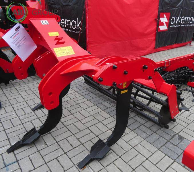 Awemak modular subsoiler Shorti (3 teeth) - Podryvák: obrázok 2 Awemak modular subsoiler Shorti (3 teeth) - Podryvák: obrázok 2