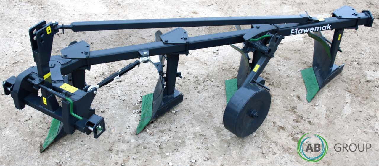 Awemak single-beam 3-blade harrow plow - Pluh: obrázok 1 Awemak single-beam 3-blade harrow plow - Pluh: obrázok 1