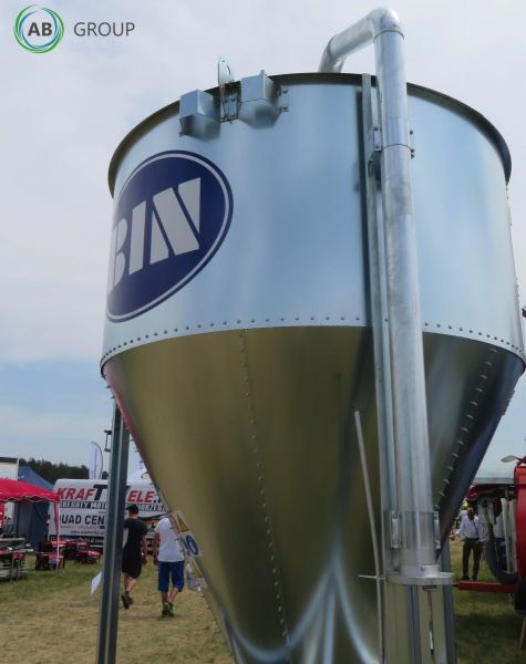 BIN feed silo PBIN 3 - 5m3 - Stroj a zariadenie na skladovanie: obrázok 2 BIN feed silo PBIN 3 - 5m3 - Stroj a zariadenie na skladovanie: obrázok 2