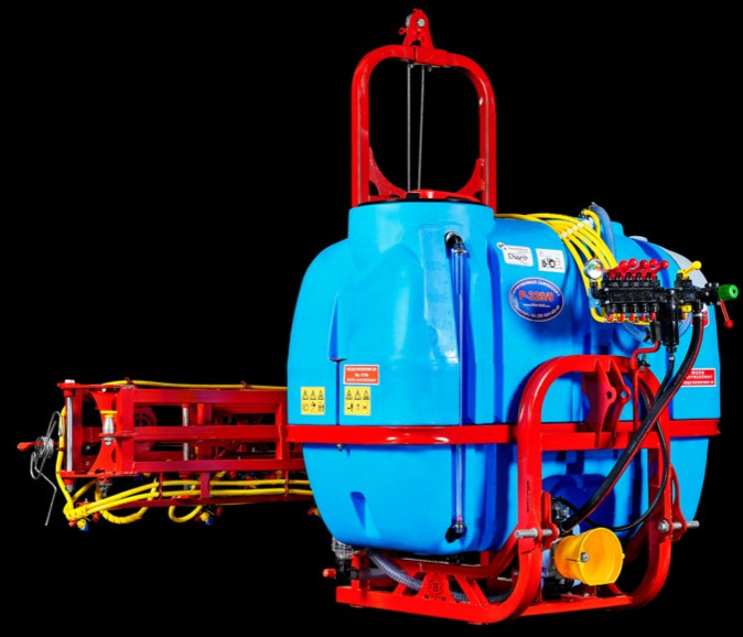 Biardzki Mounted sprayer 1000l 15m - on stock - Postrekovač za traktor: obrázok 1 Biardzki Mounted sprayer 1000l 15m - on stock - Postrekovač za traktor: obrázok 1