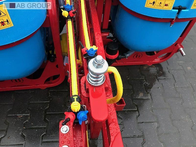 Biardzki Mounted sprayer 1000l 15m - on stock - Postrekovač za traktor: obrázok 4 Biardzki Mounted sprayer 1000l 15m - on stock - Postrekovač za traktor: obrázok 4