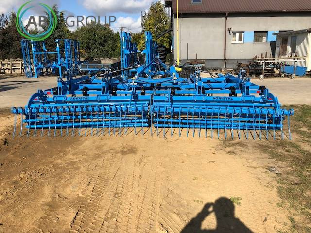 Cultivator and stubble cultivator hydraulically folded 5 m Agristal KUŚ - Kultivátor: obrázok 2 Cultivator and stubble cultivator hydraulically folded 5 m Agristal KUŚ - Kultivátor: obrázok 2