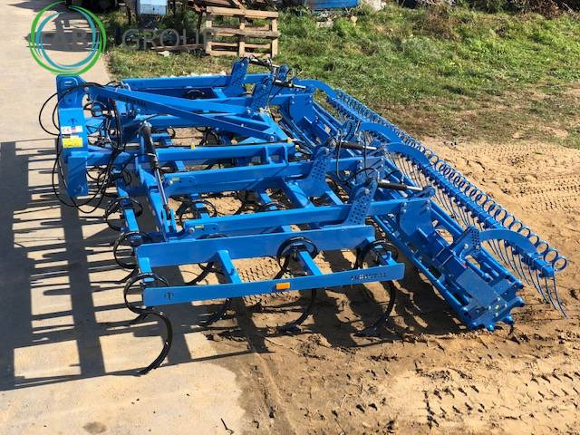 Cultivator and stubble cultivator hydraulically folded 5 m Agristal KUŚ - Kultivátor: obrázok 4 Cultivator and stubble cultivator hydraulically folded 5 m Agristal KUŚ - Kultivátor: obrázok 4