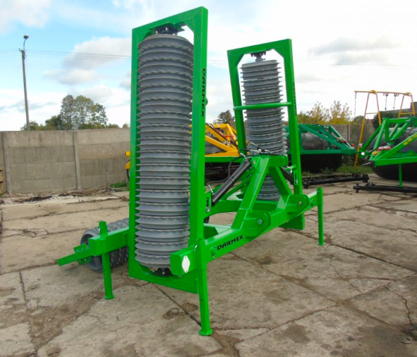 DARMEX Cambridge Roller 6m - Poľnohospodársky valec: obrázok 2 DARMEX Cambridge Roller 6m - Poľnohospodársky valec: obrázok 2