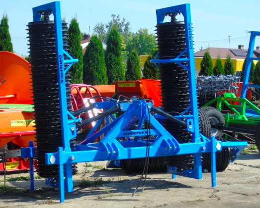 DARMEX Cambridge Roller 6m - Poľnohospodársky valec: obrázok 1 DARMEX Cambridge Roller 6m - Poľnohospodársky valec: obrázok 1