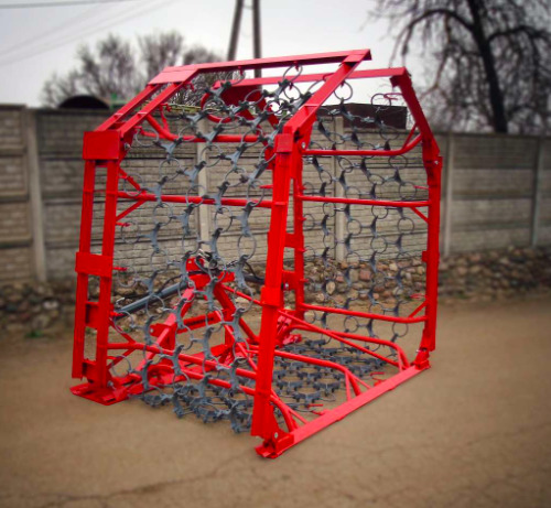 DARMEX Field / Meadow Harrow 8 m - Lúčne brány: obrázok 3 DARMEX Field / Meadow Harrow 8 m - Lúčne brány: obrázok 3