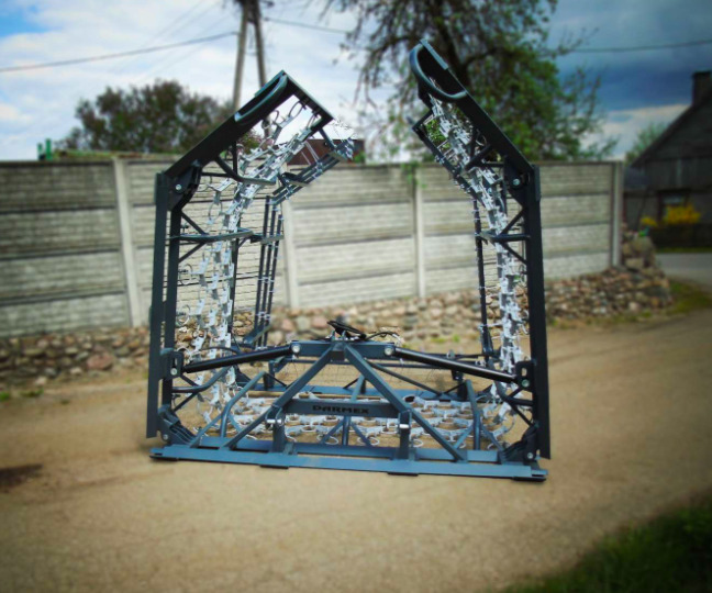 DARMEX Field / Meadow Harrow 8 m - Lúčne brány: obrázok 1 DARMEX Field / Meadow Harrow 8 m - Lúčne brány: obrázok 1