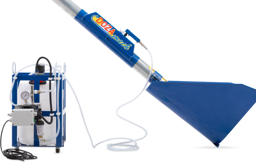 DOZAMECH Grain Seed Treater ZDZ-1 Series - Posklizňové stroj: obrázok 2 DOZAMECH Grain Seed Treater ZDZ-1 Series - Posklizňové stroj: obrázok 2