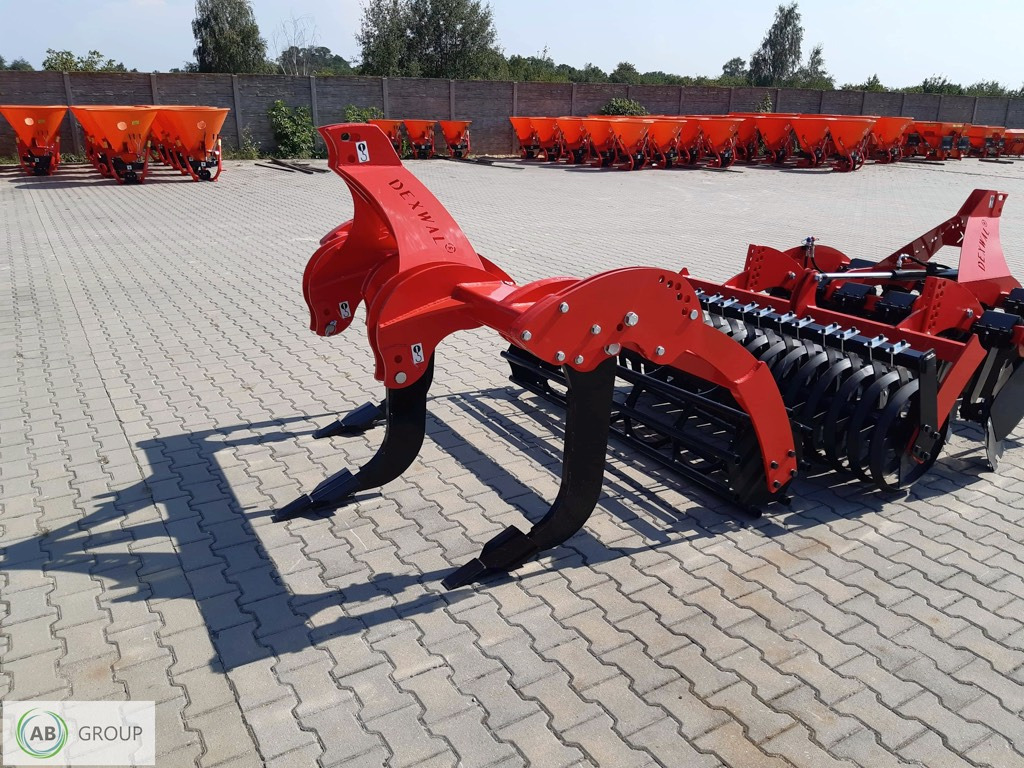 Dexwal Kret subsoiler, 3 tines, 1.2 m - Podryvák: obrázok 3 Dexwal Kret subsoiler, 3 tines, 1.2 m - Podryvák: obrázok 3