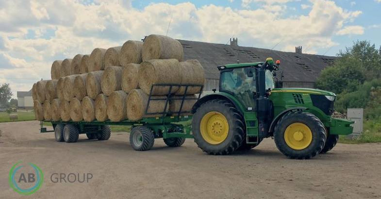 Dinapolis bale trailer RP-10500, 14 t - Poľnohospodársky príves plato: obrázok 2 Dinapolis bale trailer RP-10500, 14 t - Poľnohospodársky príves plato: obrázok 2