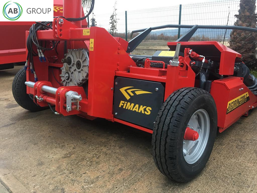 Fimaks Big Drum 2200 Maize Chopper - Ťahaná rezačka: obrázok 4 Fimaks Big Drum 2200 Maize Chopper - Ťahaná rezačka: obrázok 4