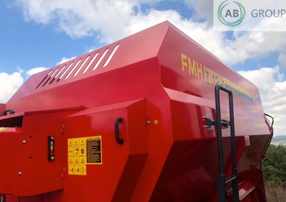 Fimaks Feeder Mixer FMHII 12m3 - Kŕmny voz: obrázok 2 Fimaks Feeder Mixer FMHII 12m3 - Kŕmny voz: obrázok 2