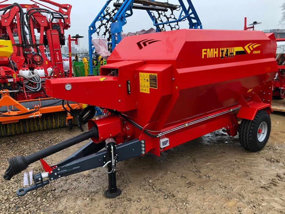 Fimaks Horizontales Futtermischwagen FIMAKS FMHI 4/Feed w - Kŕmny voz: obrázok 5 Fimaks Horizontales Futtermischwagen FIMAKS FMHI 4/Feed w - Kŕmny voz: obrázok 5
