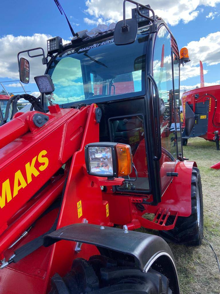 Fimaks articulated wheel loader with telescope FMLT50 - Kĺbový nakladač: obrázok 2 Fimaks articulated wheel loader with telescope FMLT50 - Kĺbový nakladač: obrázok 2