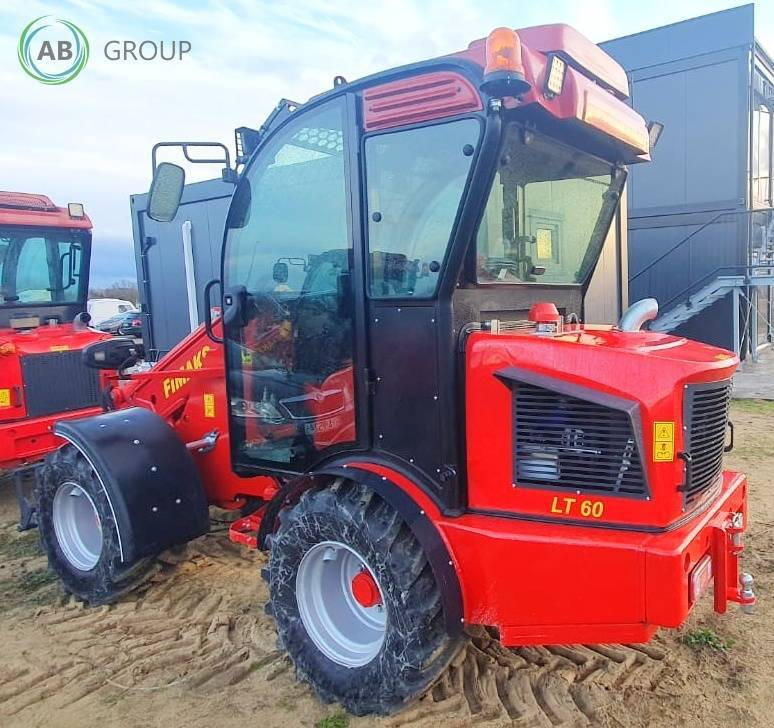 Fimaks telescopic loader FMLT 60 - Kĺbový nakladač: obrázok 1 Fimaks telescopic loader FMLT 60 - Kĺbový nakladač: obrázok 1