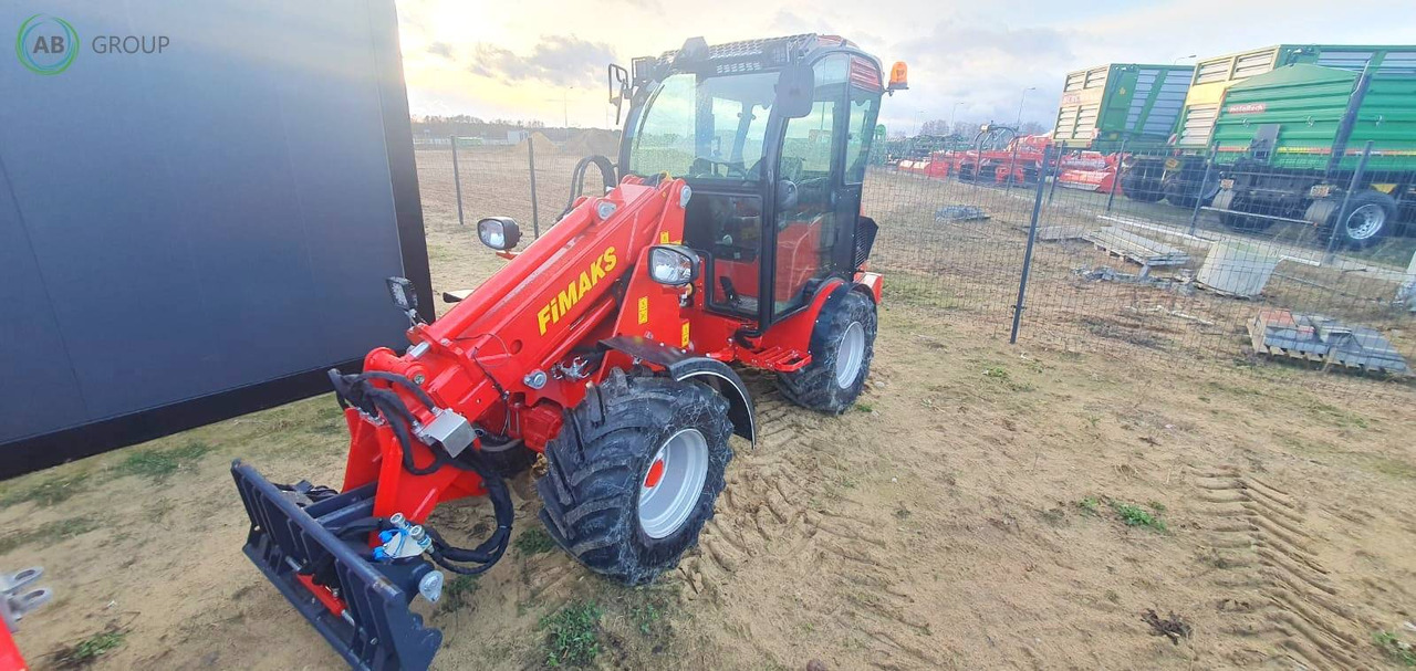 Fimaks telescopic loader FMLT 60 - Kĺbový nakladač: obrázok 2 Fimaks telescopic loader FMLT 60 - Kĺbový nakladač: obrázok 2