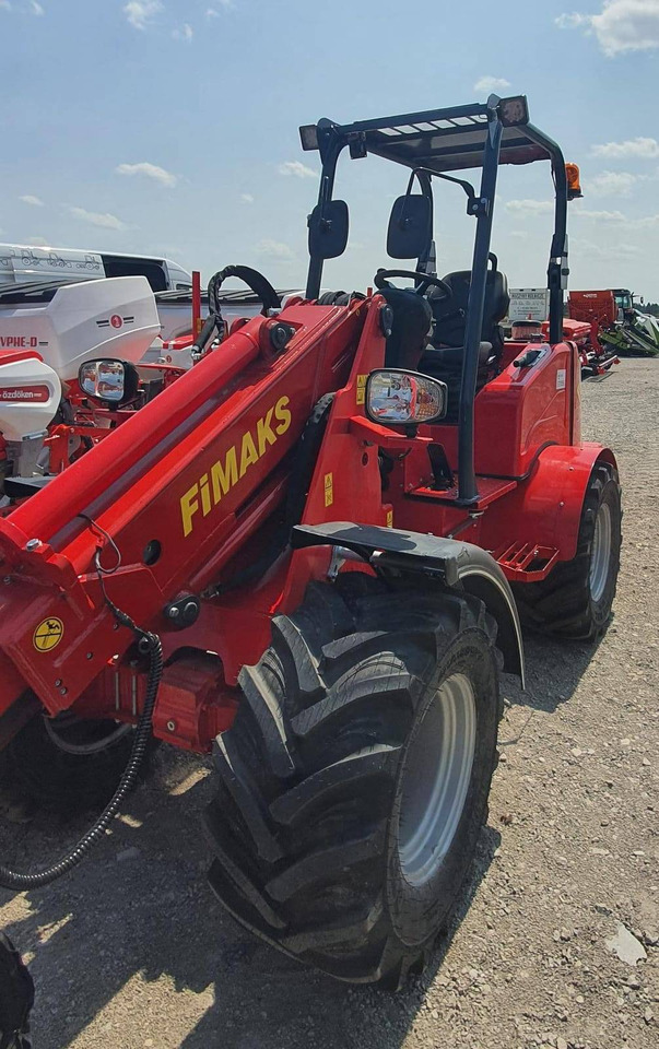 Fimaks telescopic wheel loader FMLT 50 - in stock - Kĺbový nakladač: obrázok 2 Fimaks telescopic wheel loader FMLT 50 - in stock - Kĺbový nakladač: obrázok 2