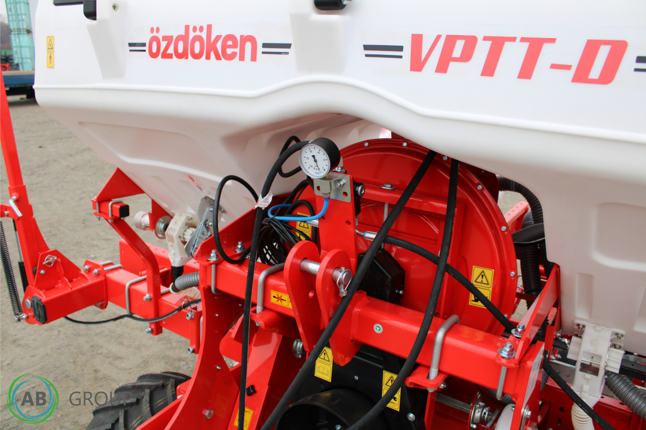 Four-row pneumatic precision seeder with depth fertilization Ozdoken VPTT - Přesný sejací stroj: obrázok 4 Four-row pneumatic precision seeder with depth fertilization Ozdoken VPTT - Přesný sejací stroj: obrázok 4