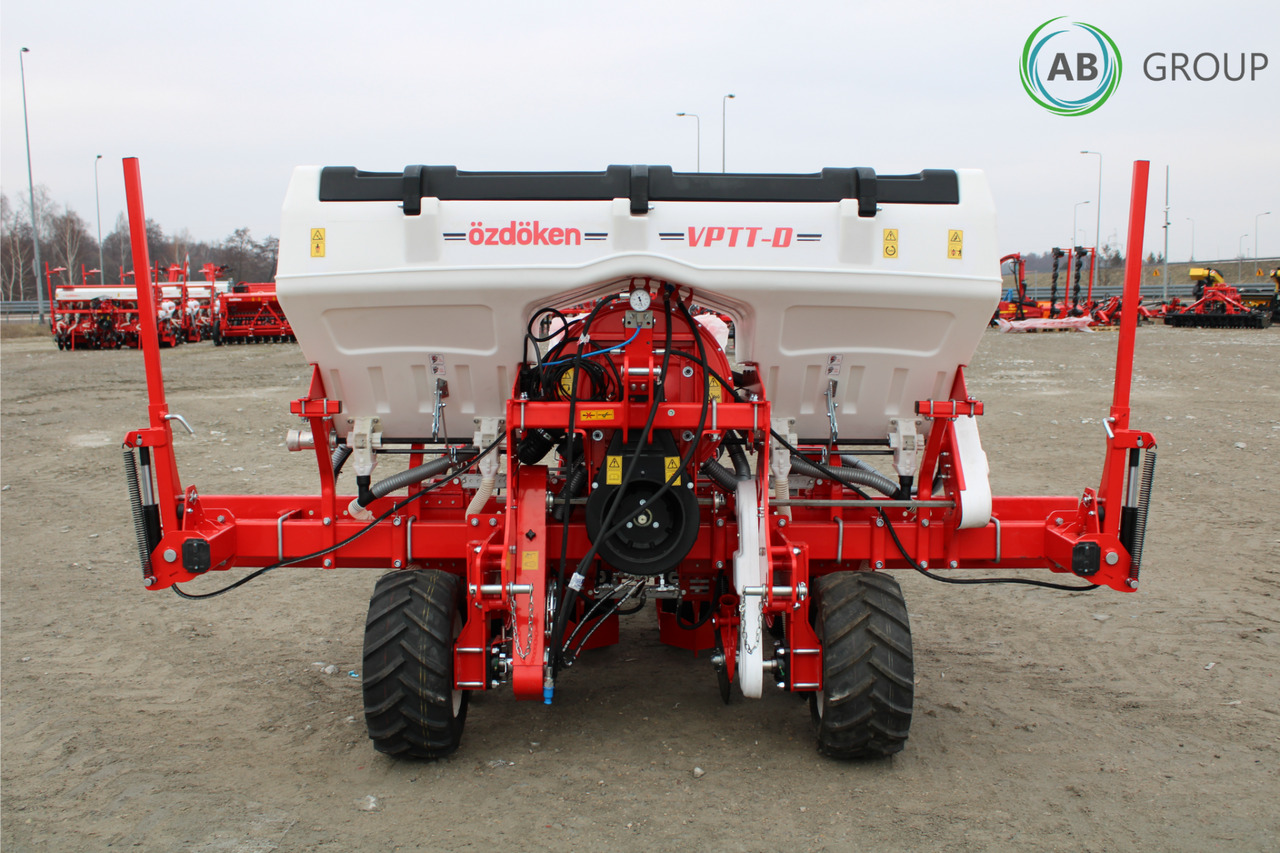 Four-row pneumatic precision seeder with depth fertilization Ozdoken VPTT - Přesný sejací stroj: obrázok 2 Four-row pneumatic precision seeder with depth fertilization Ozdoken VPTT - Přesný sejací stroj: obrázok 2