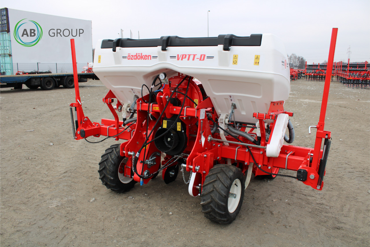 Four-row pneumatic precision seeder with depth fertilization Ozdoken VPTT - Přesný sejací stroj: obrázok 3 Four-row pneumatic precision seeder with depth fertilization Ozdoken VPTT - Přesný sejací stroj: obrázok 3