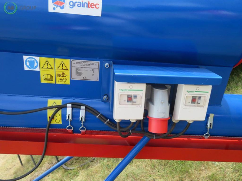 GRAINTEC przenośnik ślimakowy z czyszczarką PC 10 - Dopravník: obrázok 1 GRAINTEC przenośnik ślimakowy z czyszczarką PC 10 - Dopravník: obrázok 1